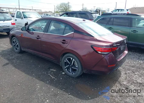 2024 Nissan Sentra Sv Xtronic Cvt from USA, damaged, VIN 3N1AB8CV5RY362299